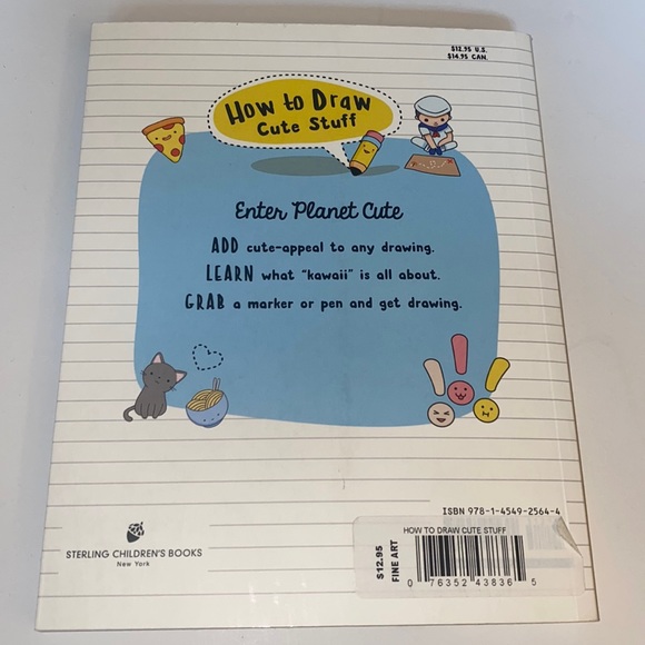 How to draw cute stuff book - Picture 2 of 4